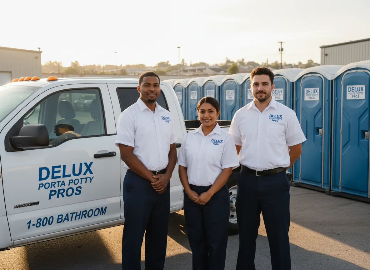 Long-Term Portable Toilet Rental company in La Loma, NM